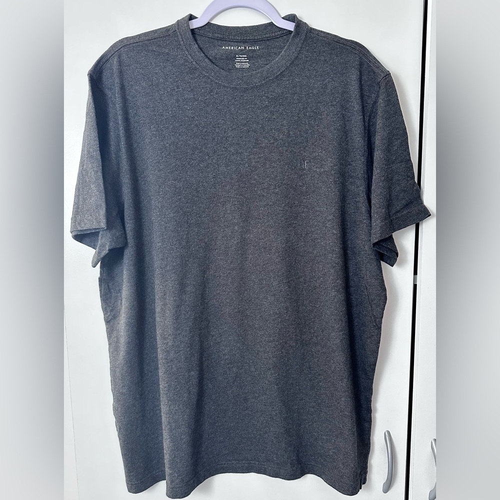 American Eagle Blue Cotton Short Sleeve Shirt Men’s Size XL | Casual Everyday